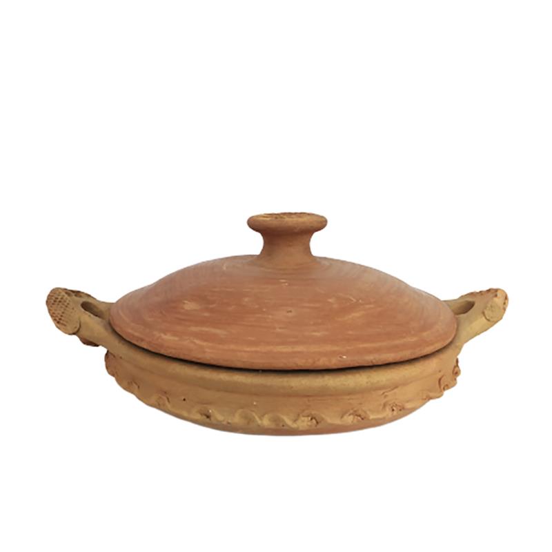 Pentola da Servizio Zuppiera Ceramica Etnica Tunisina Marocchina 1401211132