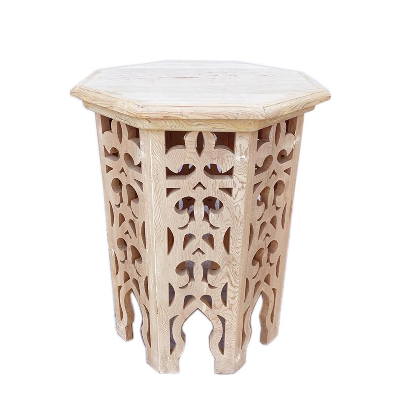 Tavolino marocchino in legno