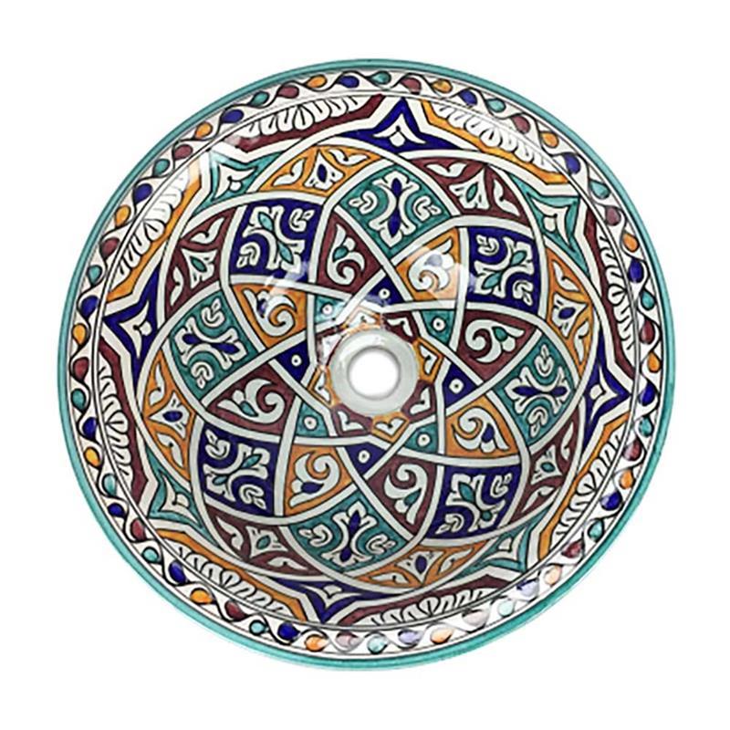 Lavabo lavandino Marocchino diametro cm 50