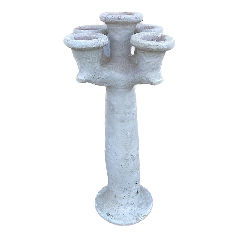 Candelabro porta candela marocchino di Tamegroute - Dimensioni cm20*20*h49 circa