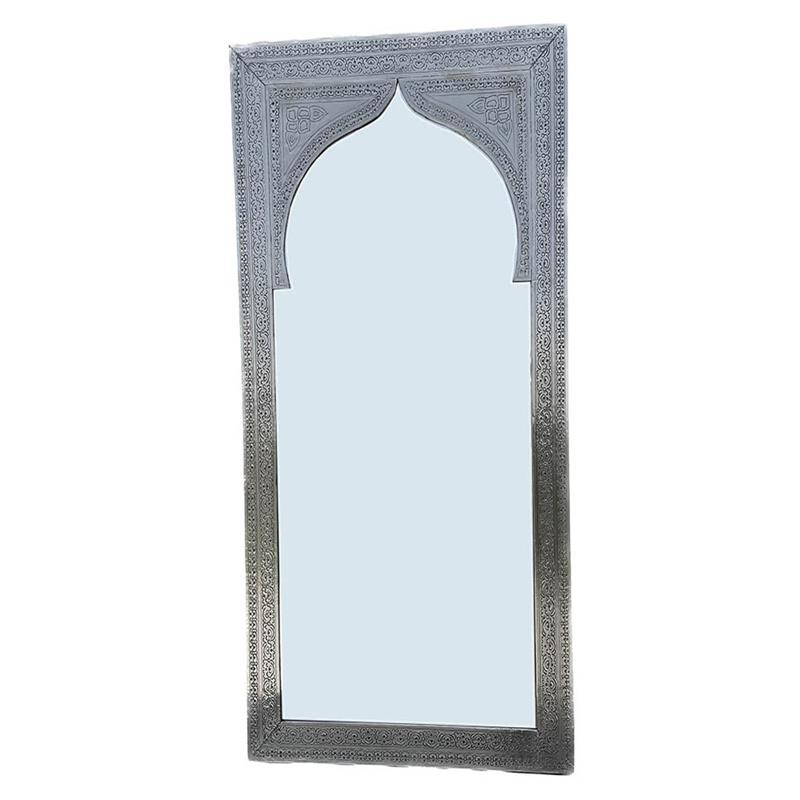 Specchio marocchino in legno - Dimensione cm70*1,5*h150