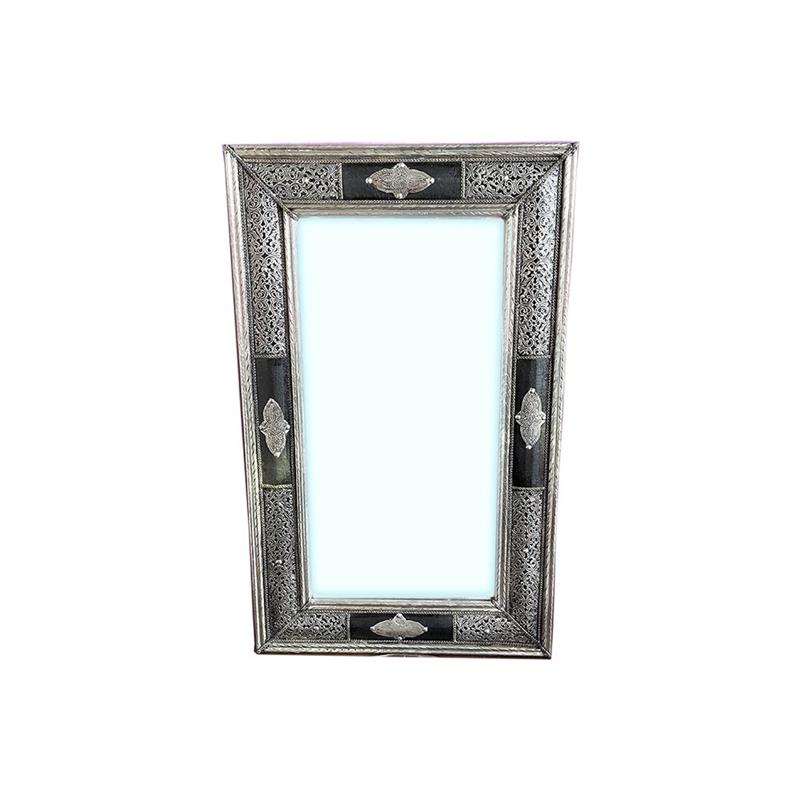 Specchio marocchino in legno - Dimensione cm80*50