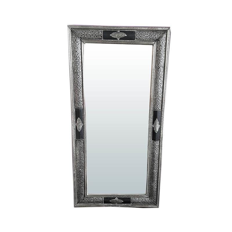 Specchio marocchino in legno - Dimensione cm120*2*60