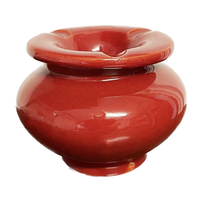 Posacenere marocchino in ceramica - Dimensioni diam. cm10*h8 