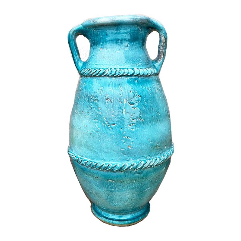 Vaso scultura marocchina