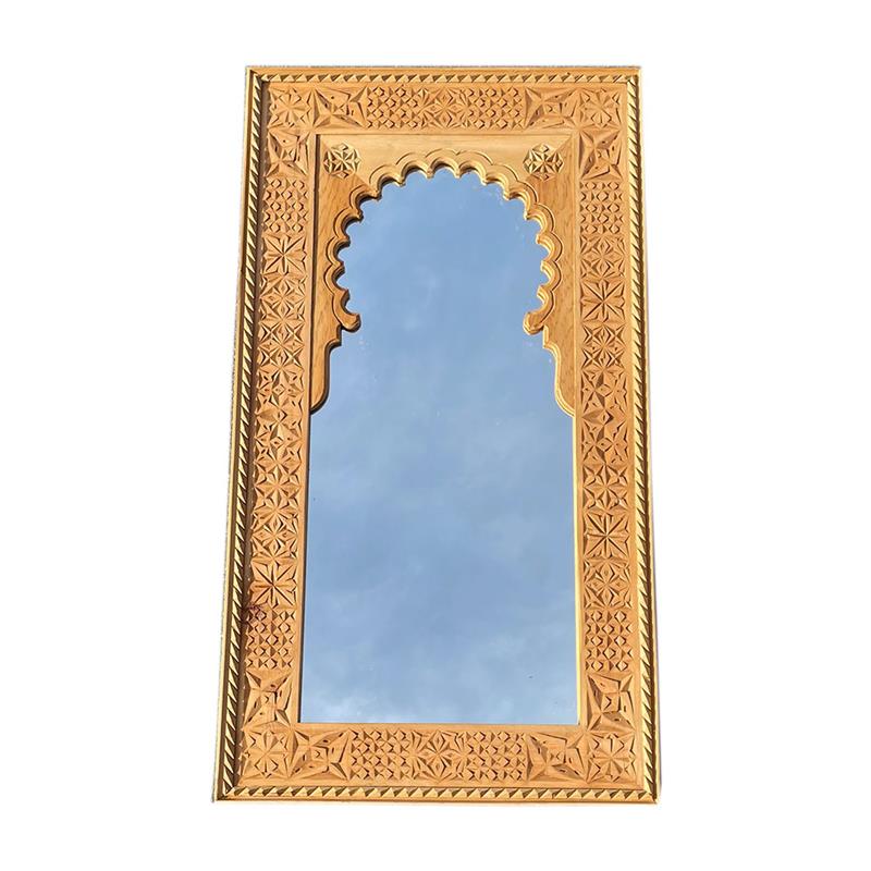 Specchio marocchino in cedro  95*55